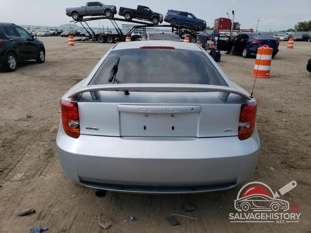 JTDDR32T820113200 2002 TOYOTA CELICA photo no. 6