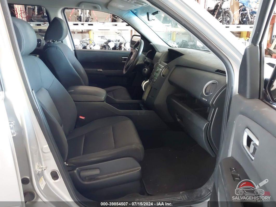 5FNYF4H49BB026004 2011 HONDA PILOT photo no. 5