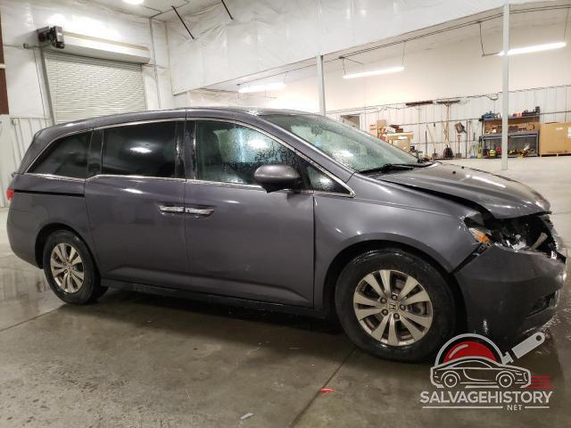 5FNRL5H30GB015815 2016 HONDA ODYSSEY photo no. 4