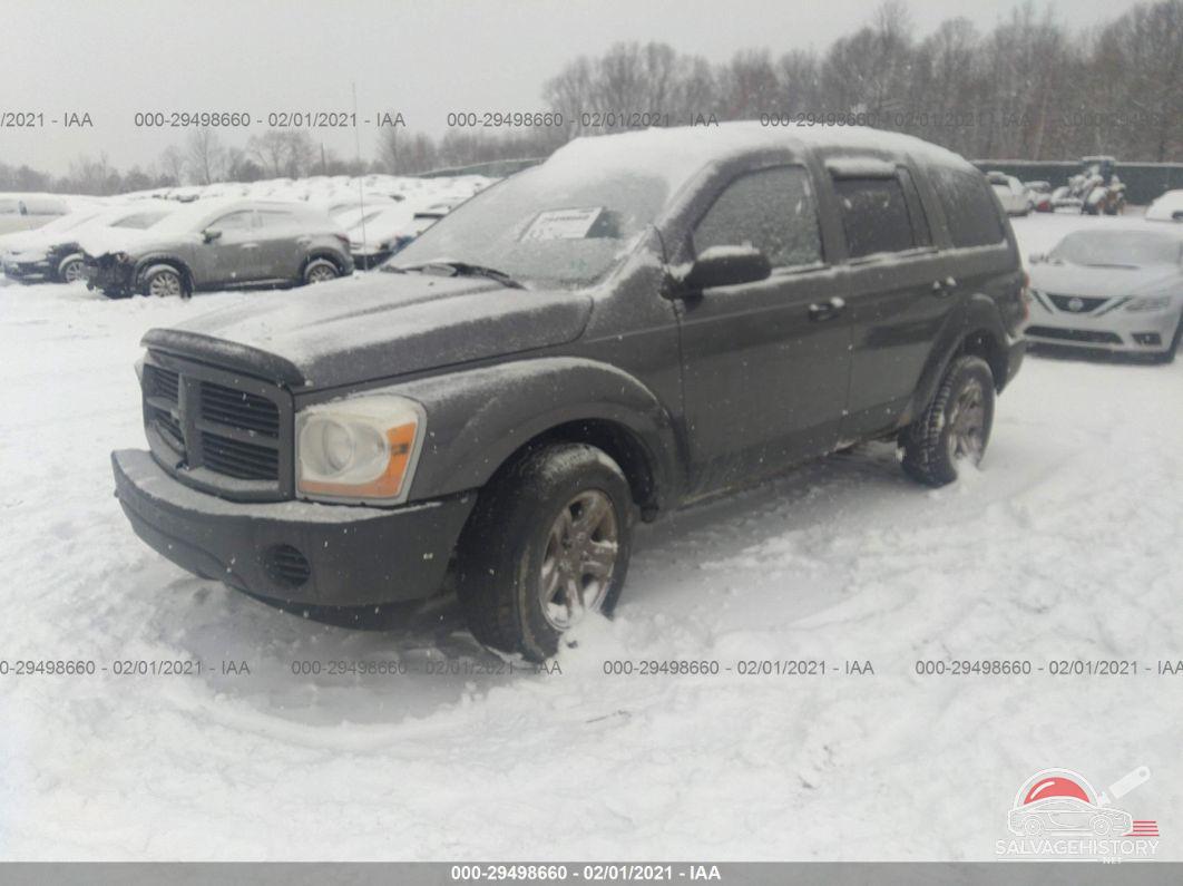 1D4HB38NX4F133613 2004 DODGE DURANGO photo no. 2