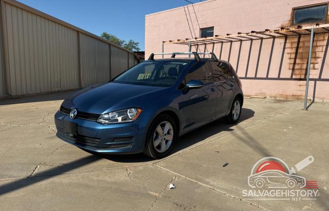 3VW217AU6HM074724 2017 VOLKSWAGEN GOLF photo no. 2