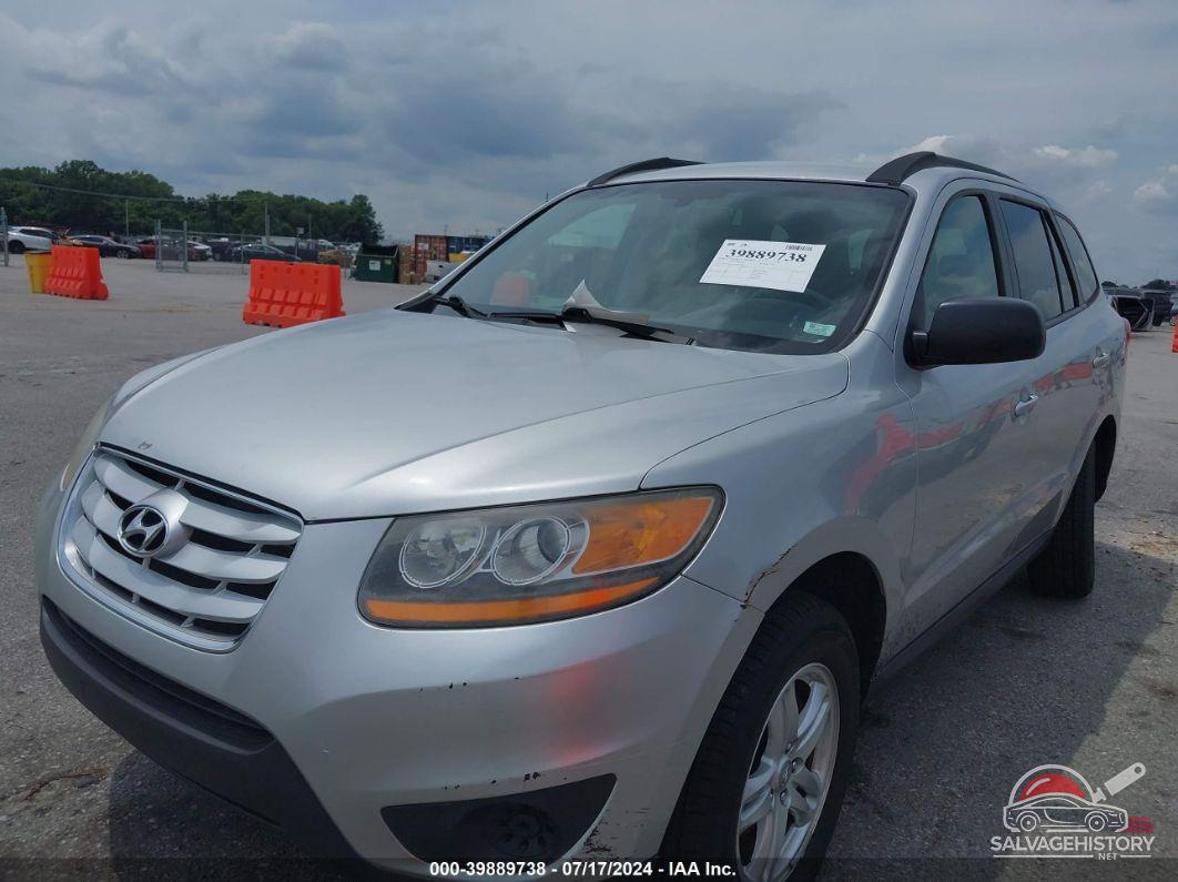 5XYZGDABXBG067146 2011 HYUNDAI SANTA FE photo no. 6