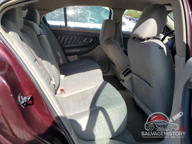 1FAHP2DW3BG124093 2011 FORD TAURUS photo no. 10