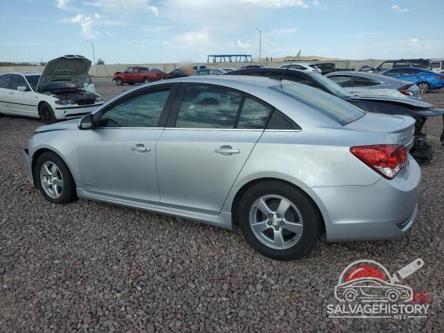 1G1PF5SC7C7218703 2012 CHEVROLET CRUZE photo no. 2