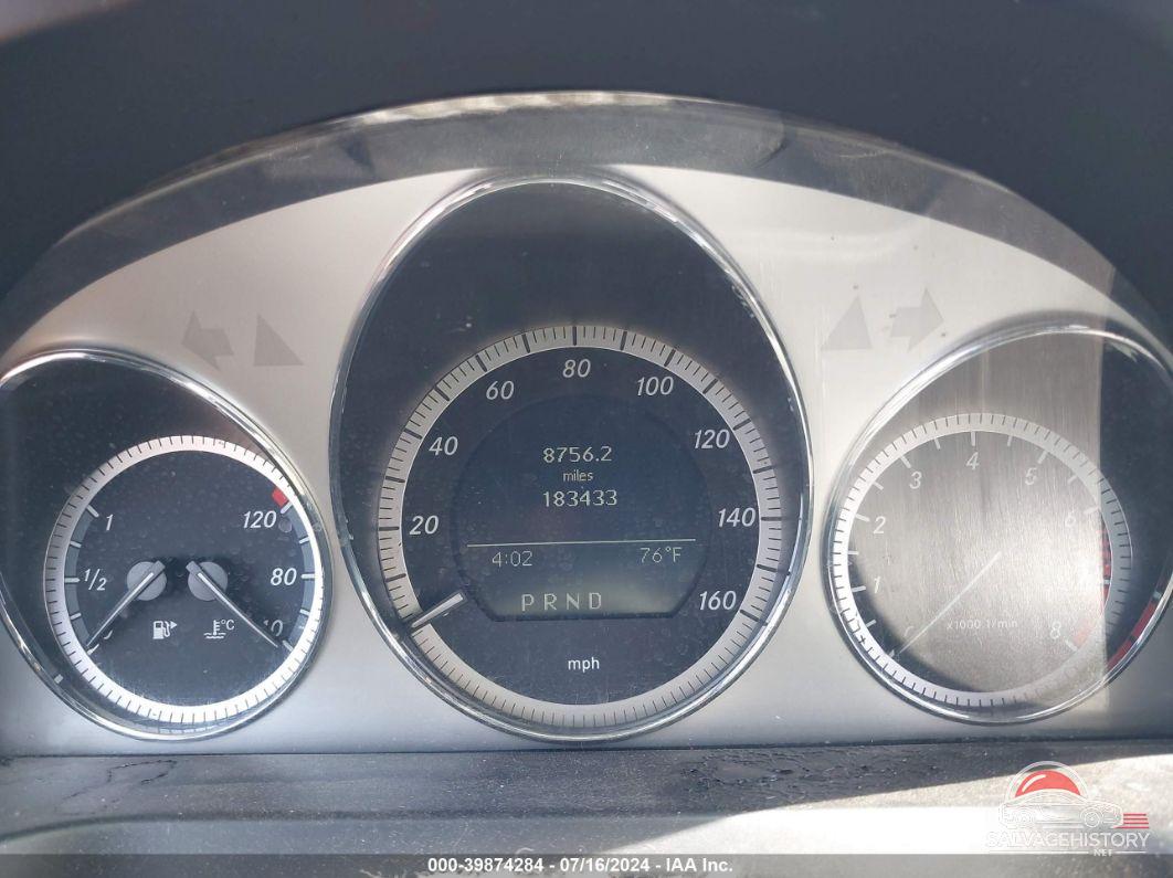 WDDGF54X79R049163 2009 MERCEDES-BENZ C photo no. 7