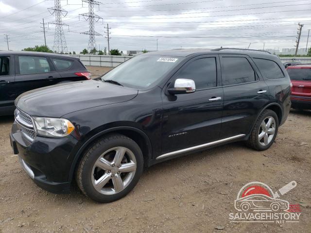1D4RE5GG0BC631148 2011 DODGE DURANGO photo no. 2