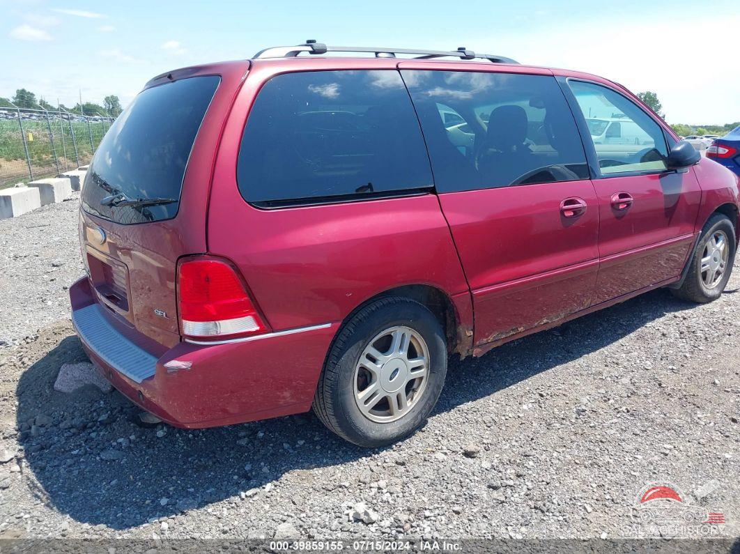 2FMZA52214BA67478 2004 FORD FREESTAR photo no. 4