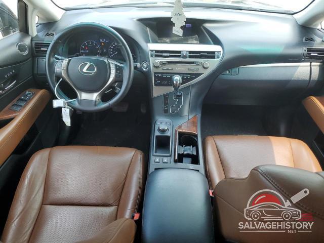 2T2BK1BA5FC311383 2015 LEXUS RX350 photo no. 8