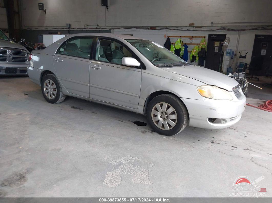 1NXBR32E68Z021881 2008 TOYOTA COROLLA photo no. 7