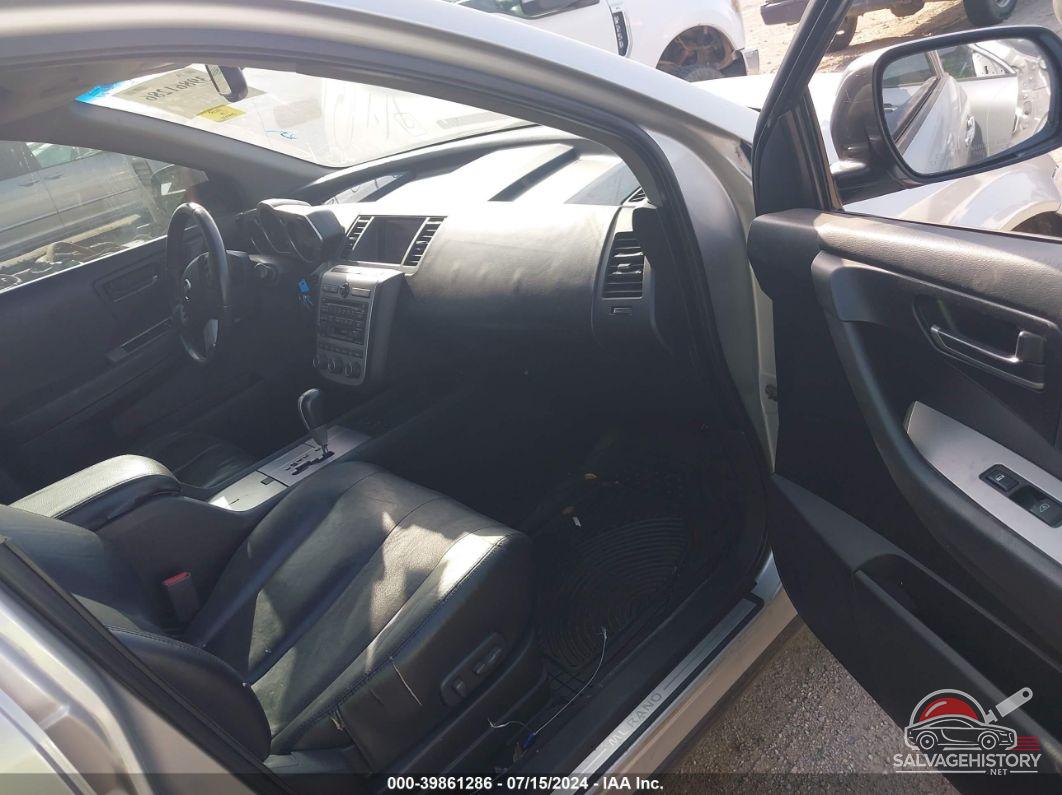 JN8AZ08W14W313410 2004 NISSAN MURANO photo no. 5