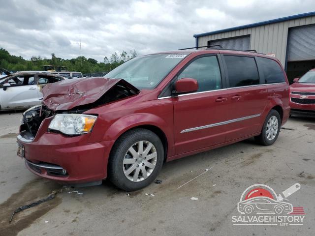 2C4RC1BG4GR147789 2016 CHRYSLER MINIVAN photo no. 2