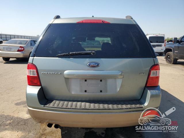 1FMDK02117GA37573 2007 FORD FREESTYLE photo no. 6