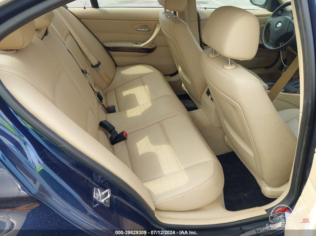 WBAPN7C58BA780050 2011 BMW 335D photo no. 8