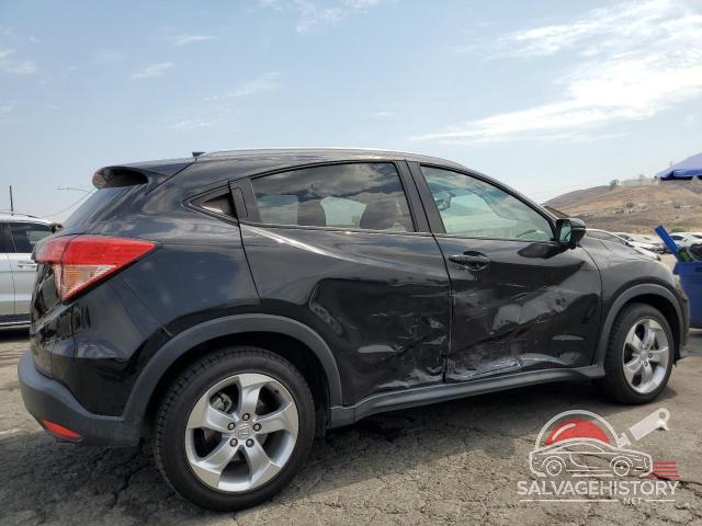 3CZRU5H74GM701278 2016 HONDA HR-V photo no. 3