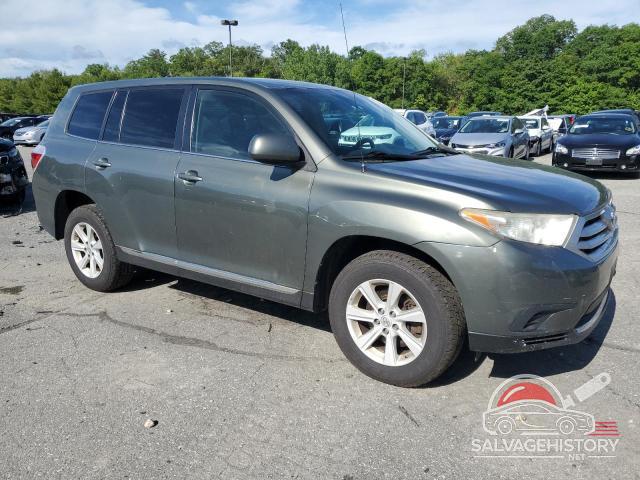 5TDBK3EH7CS169176 2012 TOYOTA HIGHLANDER photo no. 4