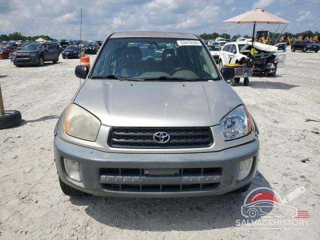 JTEHH20V310060970 2001 TOYOTA RAV4 photo no. 5