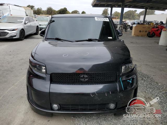 JTLKE50E881025774 2008 TOYOTA SCION photo no. 5