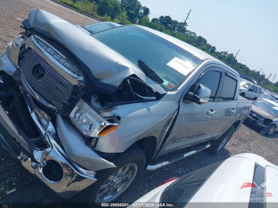 5TBDV54107S473139 2007 TOYOTA TUNDRA photo no. 2