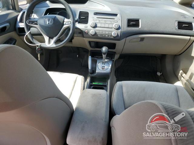 19XFA1F82AE029521 2010 HONDA CIVIC photo no. 8