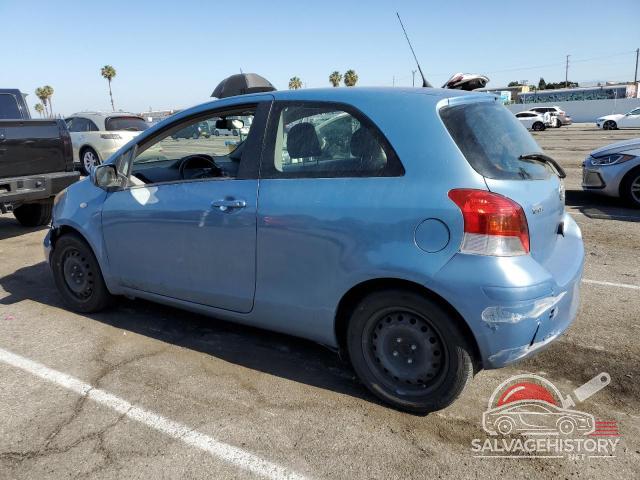 JTDJT903295243948 2009 TOYOTA YARIS photo no. 2
