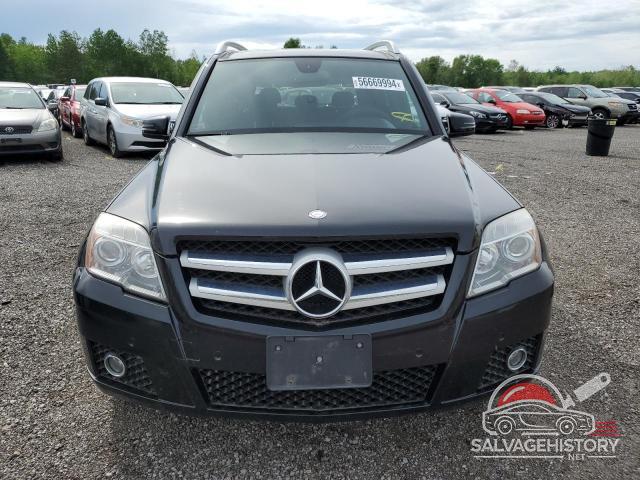 WDCGG8HB9BF637591 2011 MERCEDES-BENZ GLK-CLASS photo no. 5