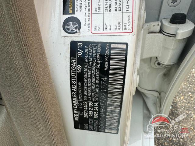 WDDGF4HB4EA921574 2014 MERCEDES-BENZ C-CLASS photo no. 10