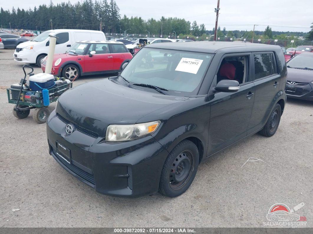 JTLZE4FE4B1137995 2011 SCION XB photo no. 2