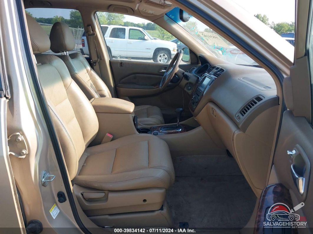 2HNYD18291H504170 2001 ACURA MDX photo no. 5
