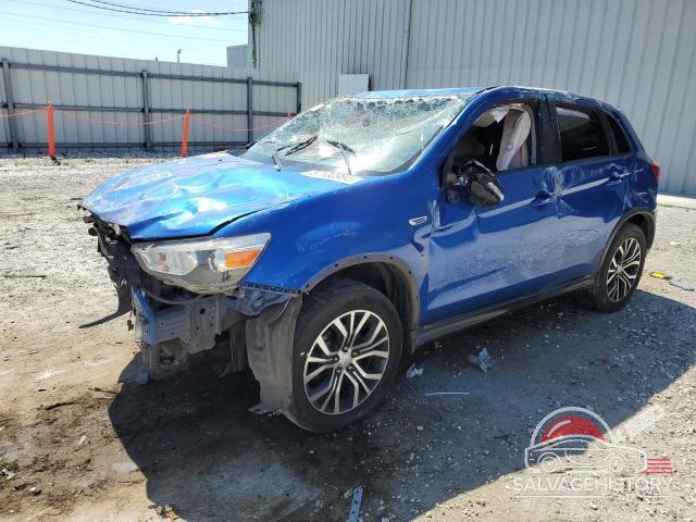 JA4AP3AU9JZ018975 2018 MITSUBISHI OUTLANDER photo no. 7