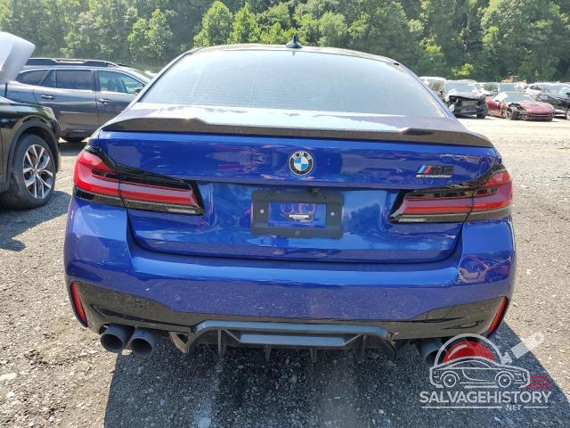 WBS83CH02NCJ79060 2022 BMW M5 photo no. 6