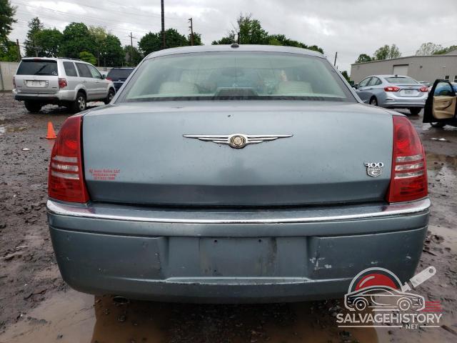 2C3LA63H67H633515 2007 CHRYSLER 300 photo no. 6