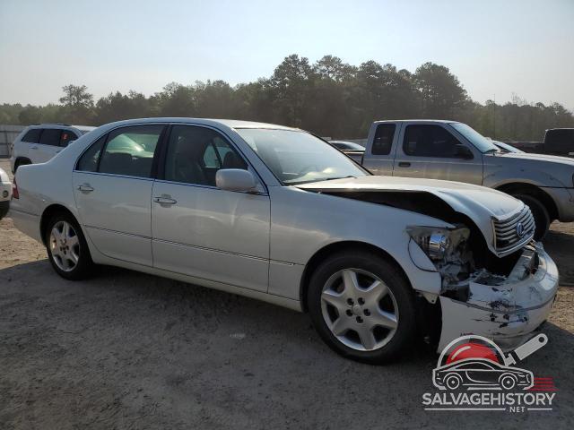 JTHBN36F440136336 2004 LEXUS LS430 photo no. 4