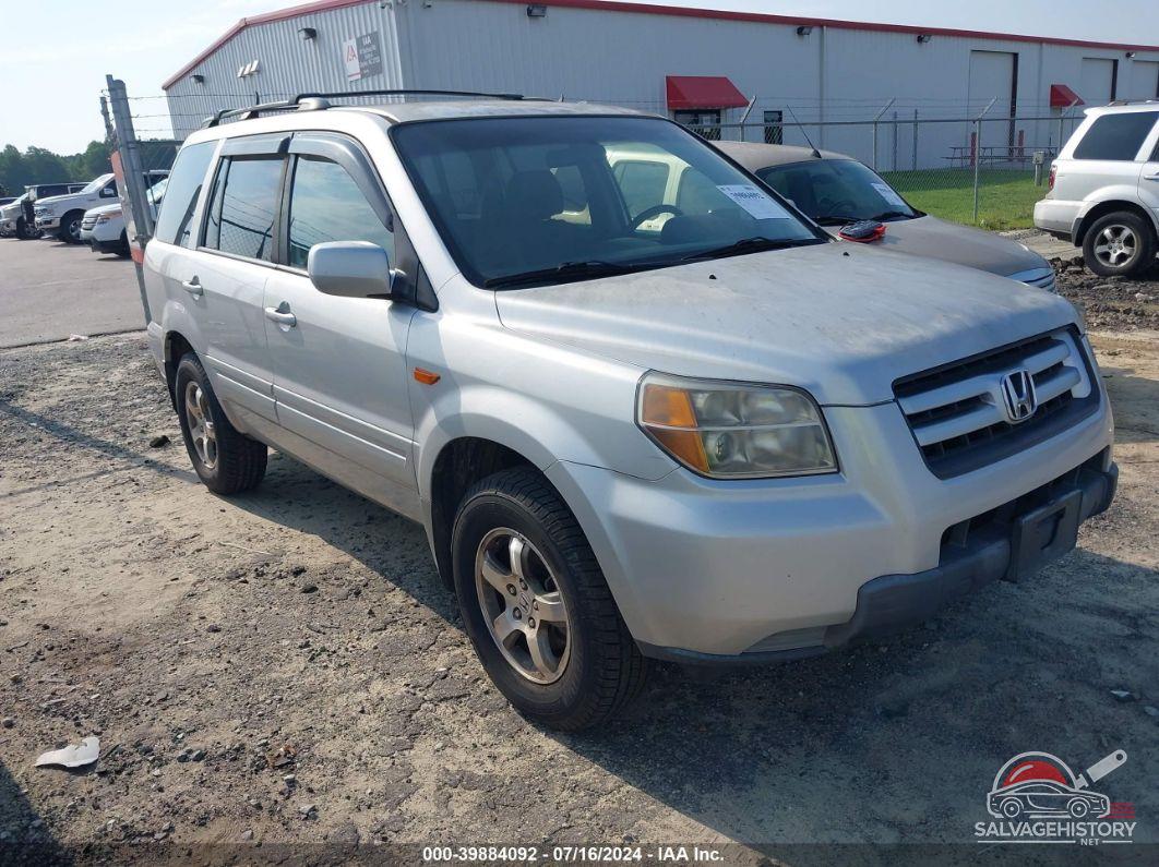 5FNYF28218B017857 2008 HONDA PILOT photo no. 5