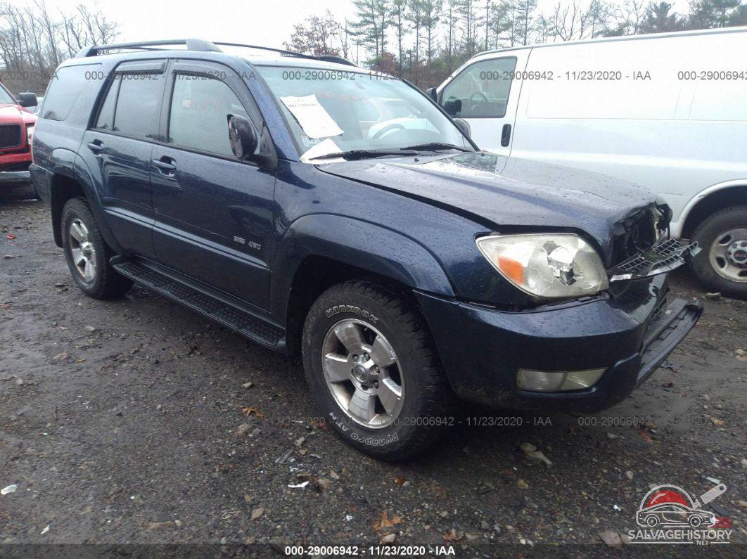 JTEBU14R858049608 2005 TOYOTA 4RUNNER photo no. 15
