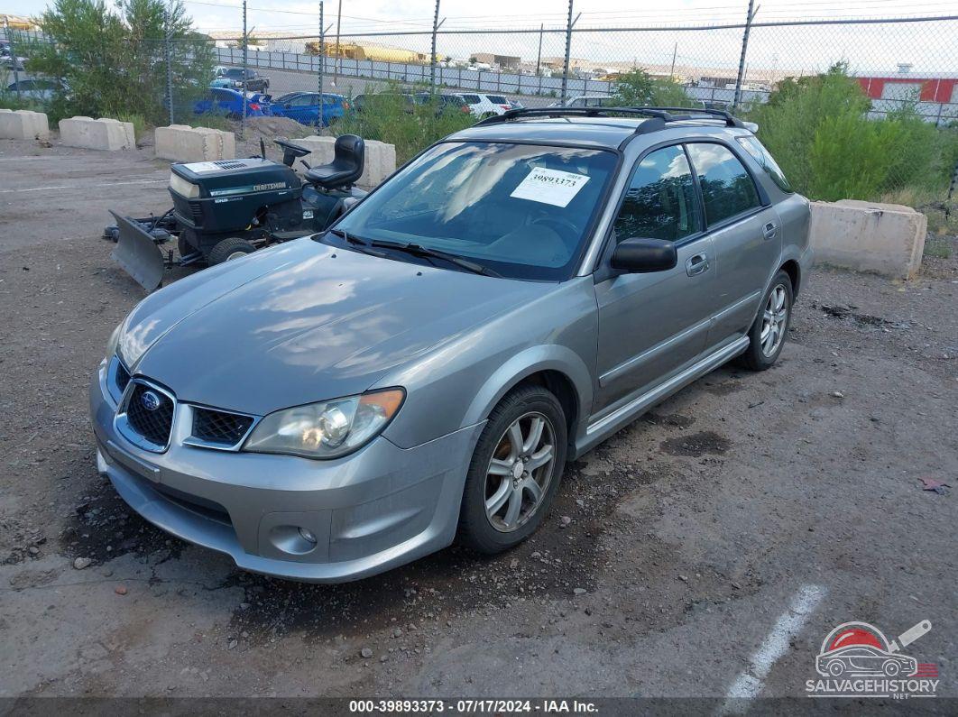JF1GG68696H816811 2006 SUBARU IMPREZA OUTBACK SPORT photo no. 2