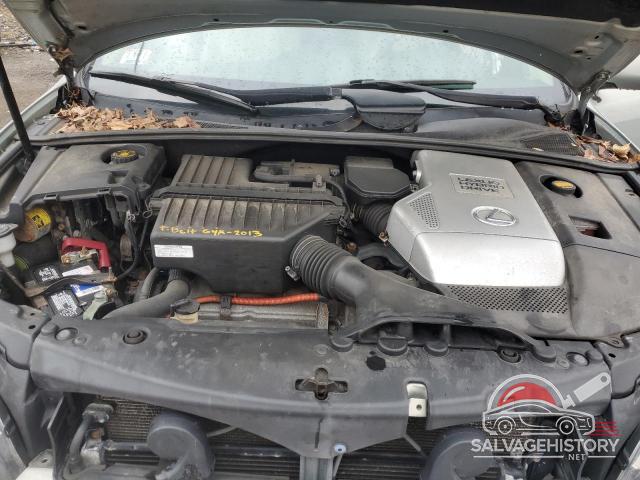 JTJHW31U982046833 2008 LEXUS RX400 photo no. 11