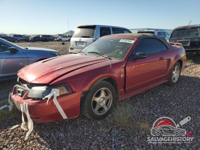 1FAFP44614F216511 2004 FORD ALL Models photo no. 19
