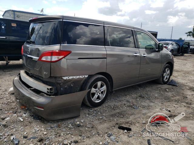 JN8AE2KP3F9128253 2015 NISSAN QUEST photo no. 3