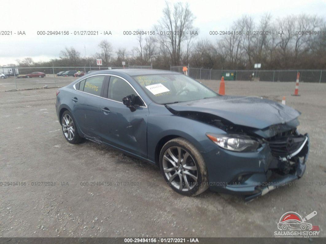 JM1GJ1W61E1123448 2014 MAZDA MAZDA6 photo no. 11