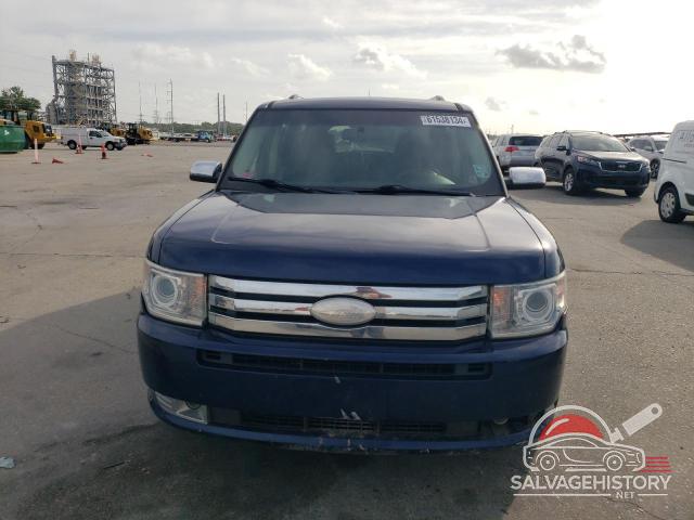 2FMGK5DC0CBD12120 2012 FORD FLEX photo no. 5