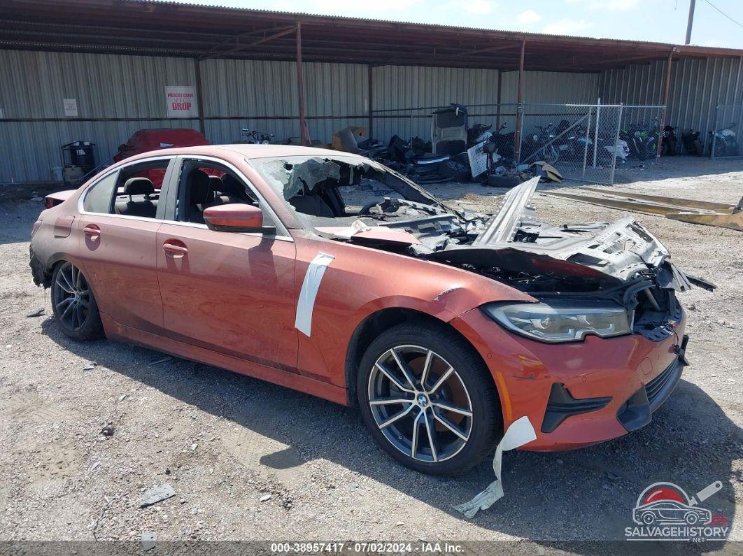 WBA5R1C51KAK12084 2019 BMW 330I photo no. 4