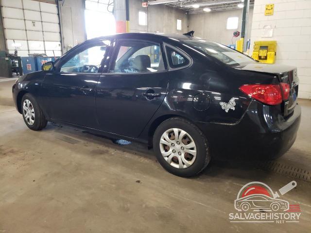 KMHDU4AD7AU976202 2010 HYUNDAI ELANTRA photo no. 2