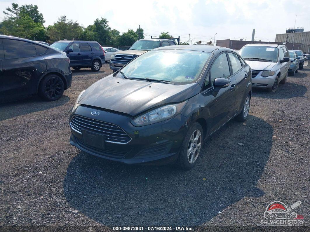 3FADP4BJ0FM140605 2015 FORD FIESTA photo no. 2