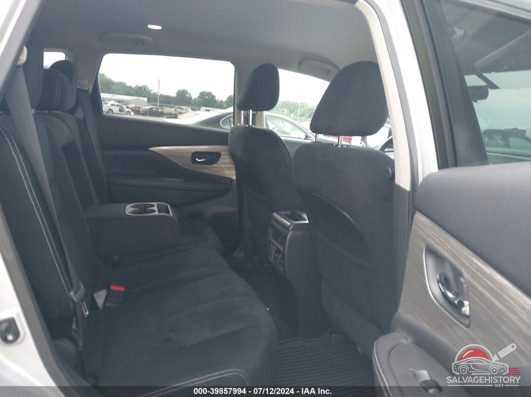 5N1AZ2MH2FN264107 2015 NISSAN MURANO photo no. 8