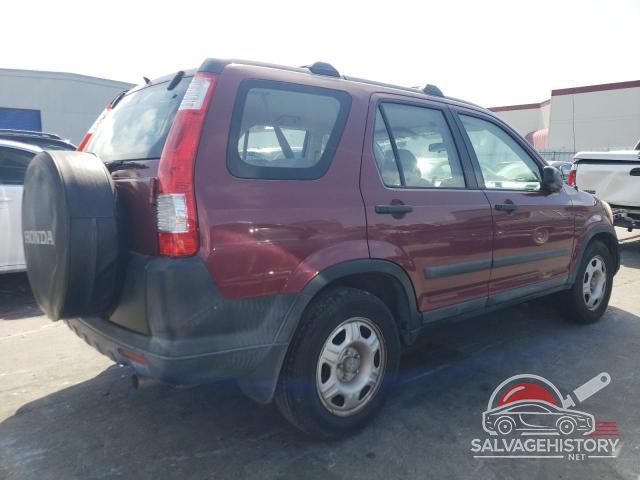 SHSRD68595U308445 2005 HONDA CRV photo no. 3
