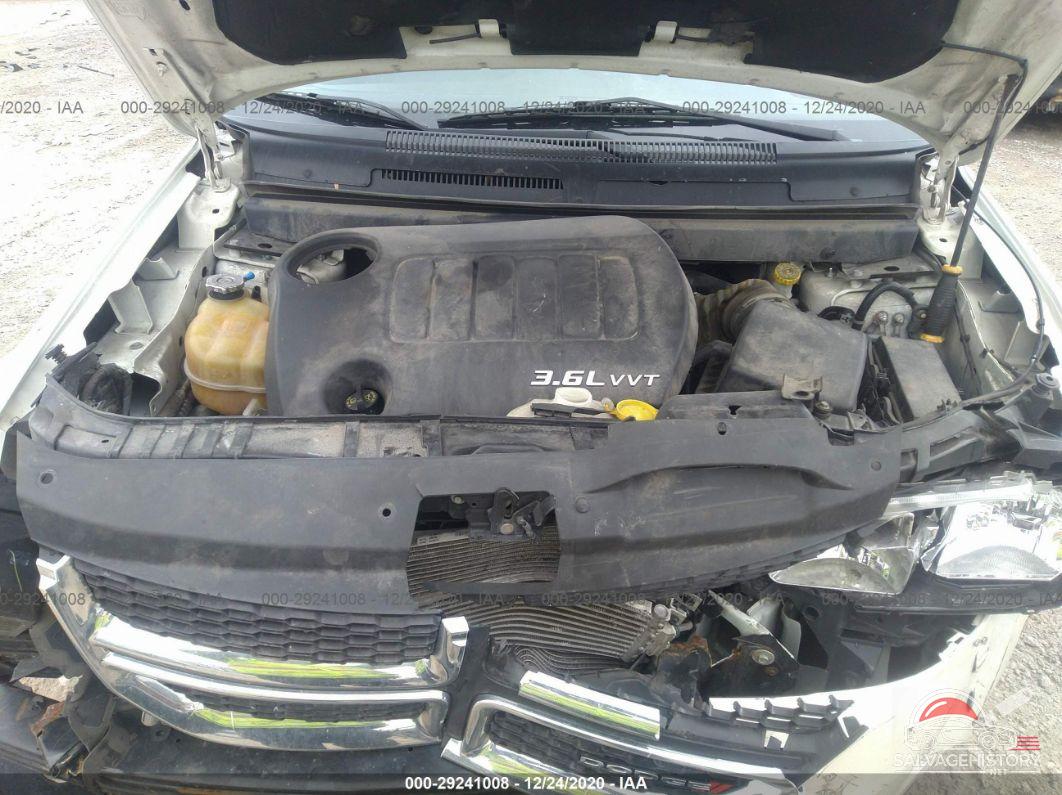 3C4PDCBGXCT315619 2012 DODGE JOURNEY photo no. 10