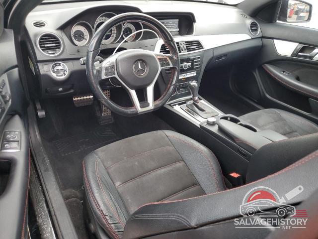 WDDGJ4HB7DG116095 2013 MERCEDES-BENZ C-CLASS photo no. 8