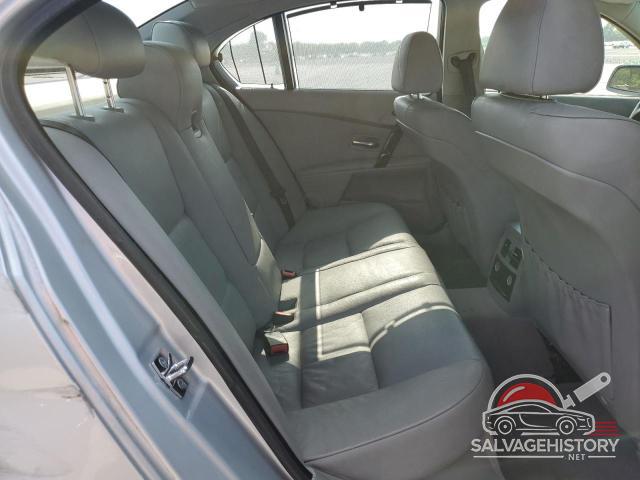 WBANF735X6CG65029 2006 BMW 5 SERIES photo no. 10