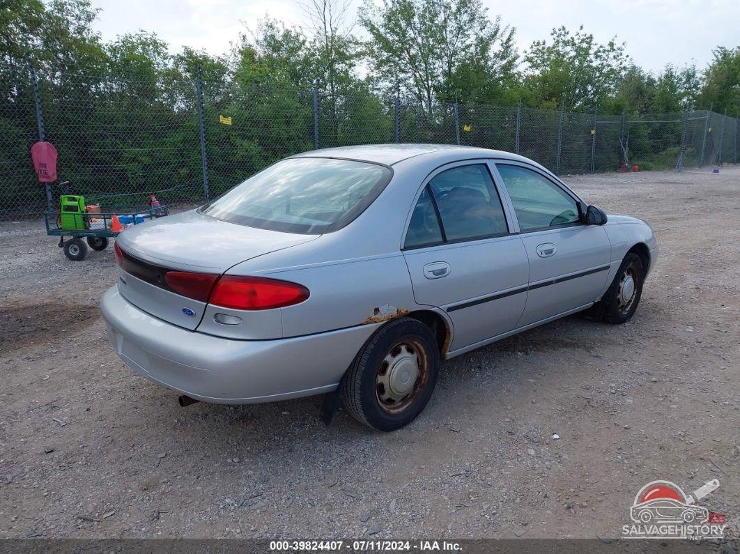 1FALP10P5VW338192 1997 FORD ESCORT photo no. 4