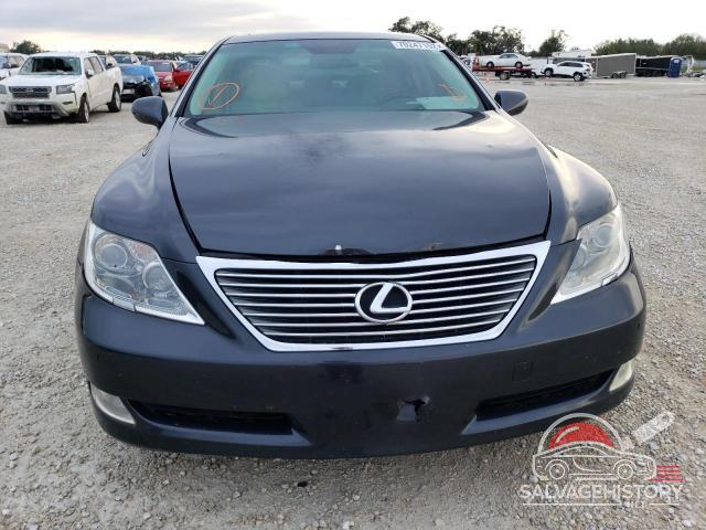 JTHGL46F275004331 2007 LEXUS LS460 photo no. 5